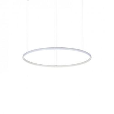 Suspension HULAHOOP Blanc 1x30W IDEAL LUX 258775