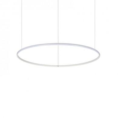 Suspension HULAHOOP Blanc 1x40W IDEAL LUX 258768