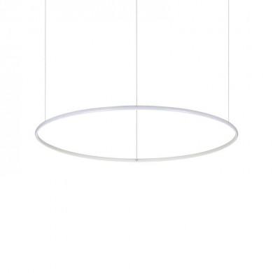 Suspension HULAHOOP Blanc 1x50W IDEAL LUX 258751