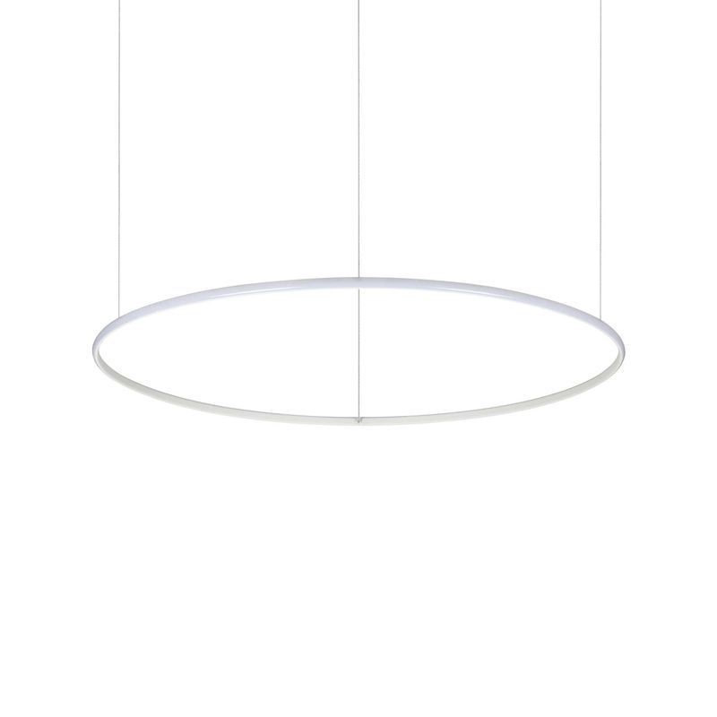 Suspension HULAHOOP Blanc 1x50W IDEAL LUX 258751