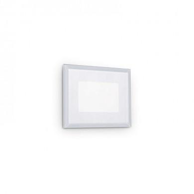 Spot encastrable Extérieur INDIO Blanc Anthracite 1x5W IDEAL LUX 255781