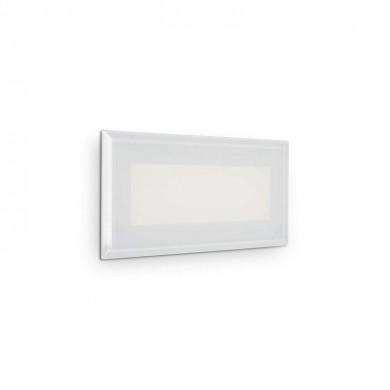 Spot encastrable Extérieur INDIO Blanc Anthracite 1x8W IDEAL LUX 255804