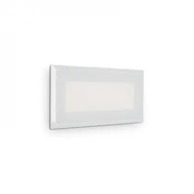 Spot encastrable Extérieur INDIO Blanc Anthracite 1x8W IDEAL LUX 255804