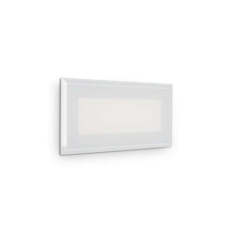 Spot encastrable Extérieur INDIO Blanc Anthracite 1x8W IDEAL LUX 255804