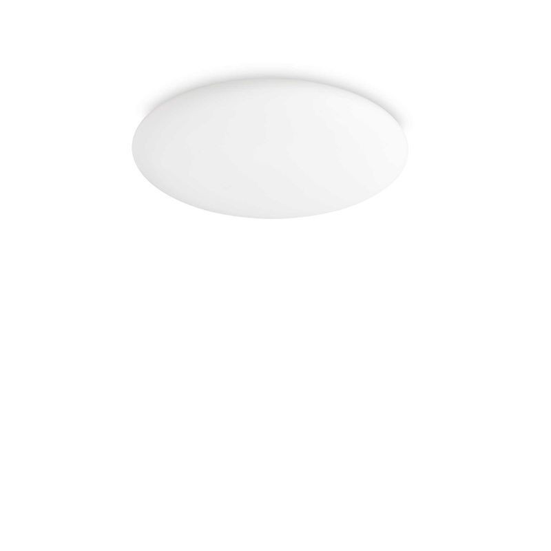 Plafonnier LEVEL Blanc 1x18W IDEAL LUX 261164