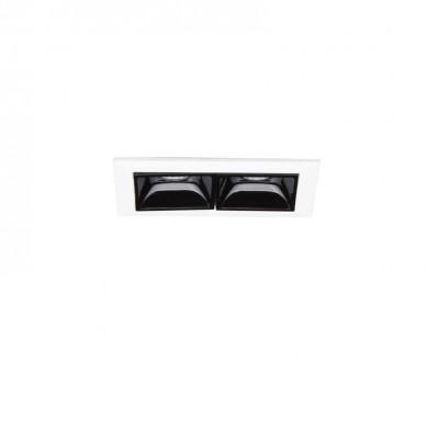 Spot encastrable LIKA Noir Gris 1x6W 4000k IDEAL LUX 267869