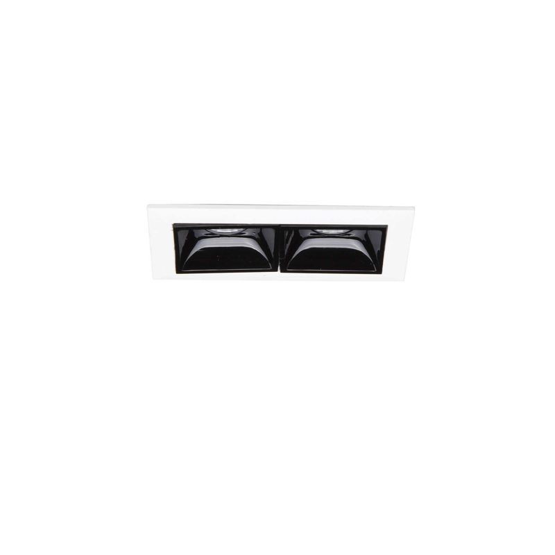 Spot encastrable LIKA Noir Gris 1x6W 4000k IDEAL LUX 267869