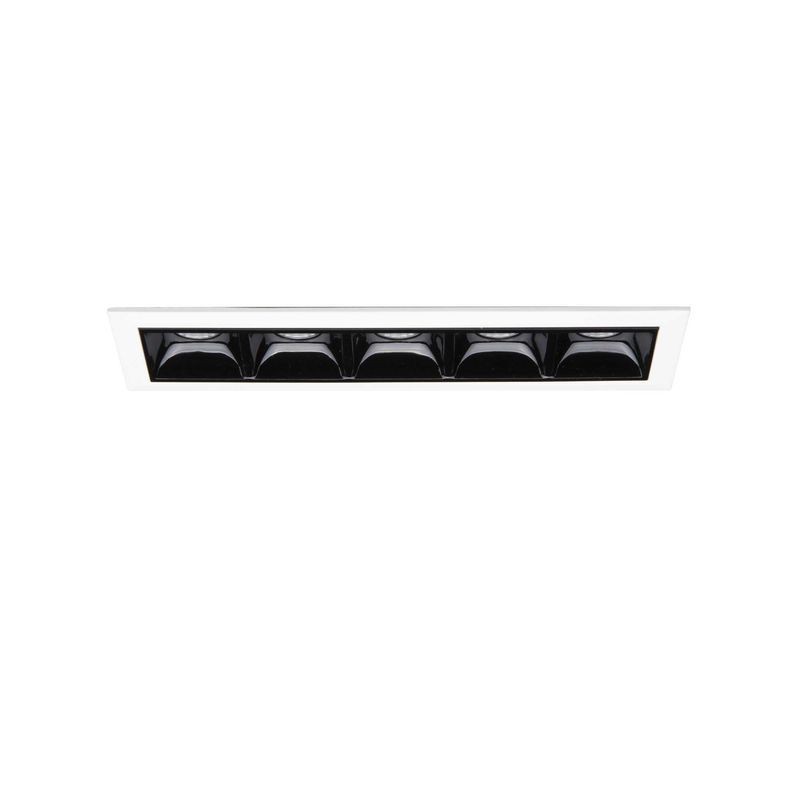 Spot encastrable LIKA Noir Gris 1x12,5W 4000k IDEAL LUX 267876