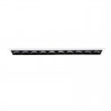 Spot encastrable LIKA Noir Gris 1x21W 4000k