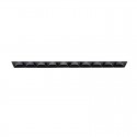 Spot encastrable LIKA Noir Blanc 1x21W 4000k