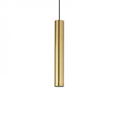 Suspension LOOK Laiton Satine 1x28W IDEAL LUX 259239