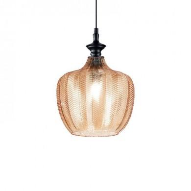 Suspension LORD Ambre 1x60W IDEAL LUX 263656