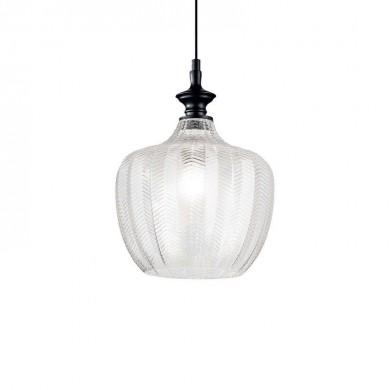 Suspension LORD Transparent 1x60W IDEAL LUX 263632