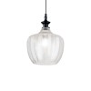 Suspension LORD Transparent 1x60W IDEAL LUX 263632