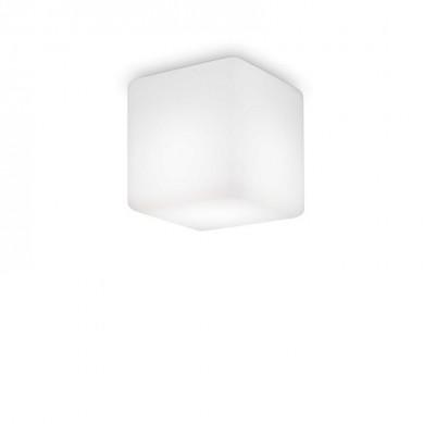 Plafonnier Extérieur luminaire LUNA Blanc 1x5W IDEAL LUX 213200