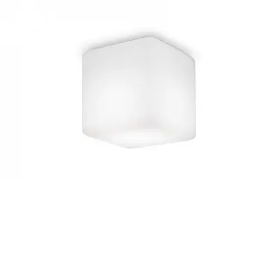 Plafonnier Extérieur luminaire LUNA Blanc 1x5W IDEAL LUX 213200