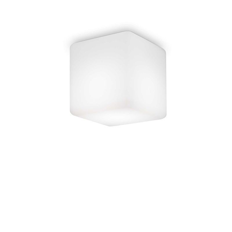 Plafonnier Extérieur luminaire LUNA Blanc 1x5W IDEAL LUX 213200