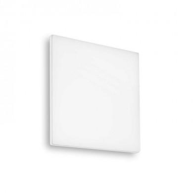 Plafonnier Extérieur Carré MIB Blanc 1x20W 3000k IDEAL LUX 269122