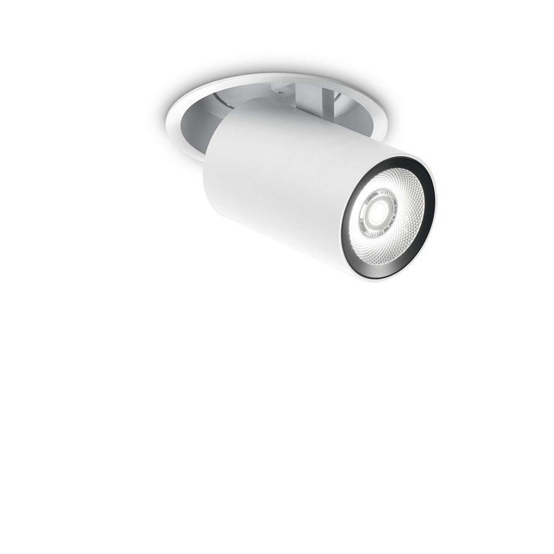 Spot encastrable NOVA Blanc Noir 1x12W 4000k IDL_267937 267937 Spot encastrable NOVA Blanc Noir 1x12W 4000k IDEAL LUX 267937