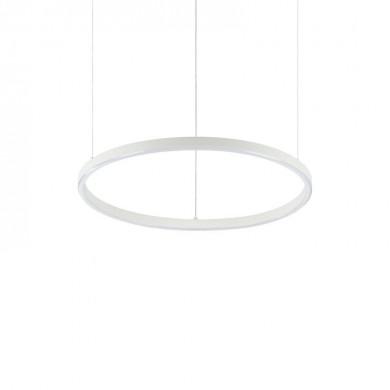 Suspension ORACLE SLIM Blanc 1x30W 4000k IDEAL LUX 269856