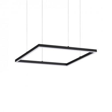 Suspension ORACLE SLIM Noir 1x33W 3000k IDEAL LUX 259161