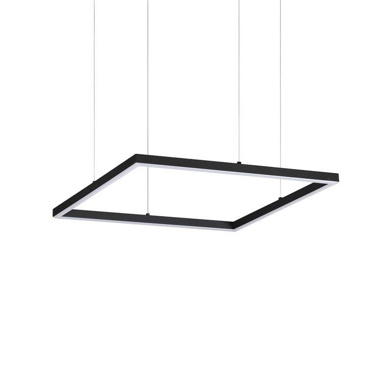 Suspension ORACLE SLIM Noir 1x33W 3000k IDEAL LUX 259161