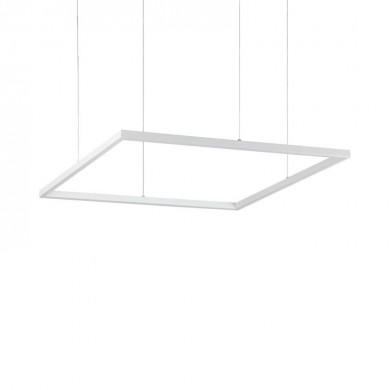 Suspension ORACLE SLIM Blanc 1x41W 3000k IDEAL LUX 259178