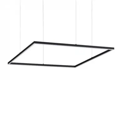 Suspension ORACLE SLIM Noir 1x51W 3000k IDEAL LUX 259208