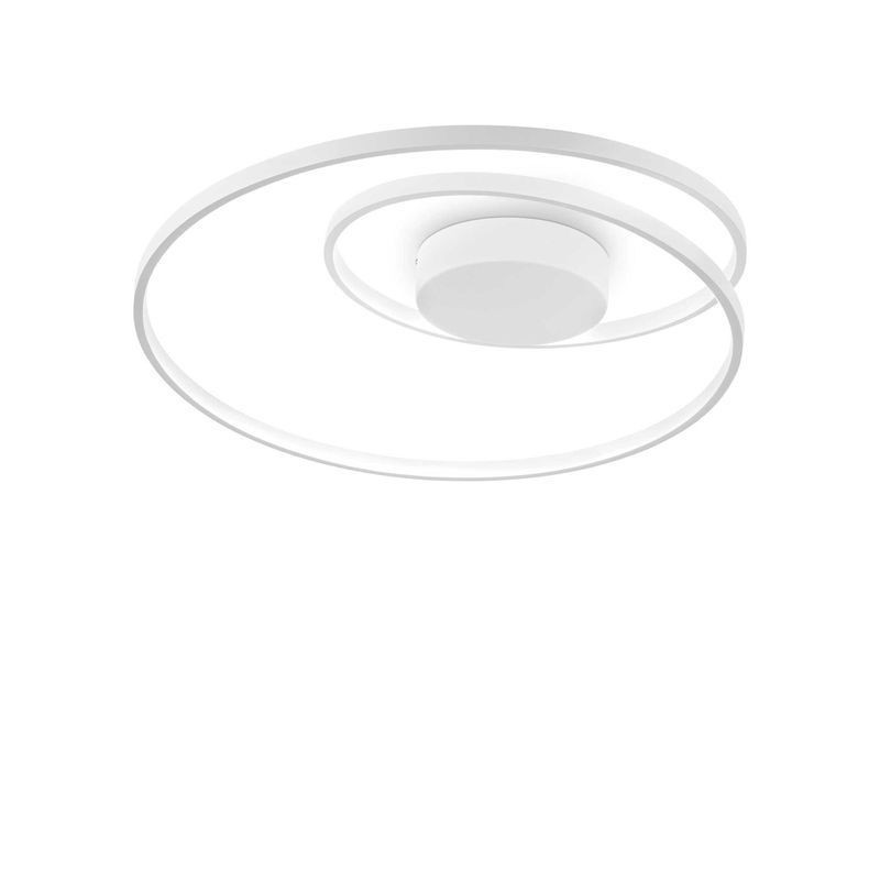 Plafonnier OZ Blanc 1x49W IDL_253688 253688 Plafonnier OZ Blanc 1x49W IDEAL LUX 253688