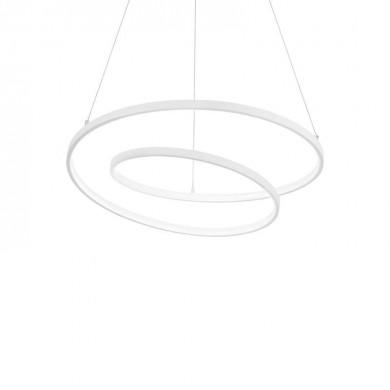 Suspension OZ Blanc 1x47W IDEAL LUX 253671