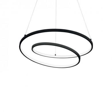 Suspension OZ Noir 1x47W IDEAL LUX 269436