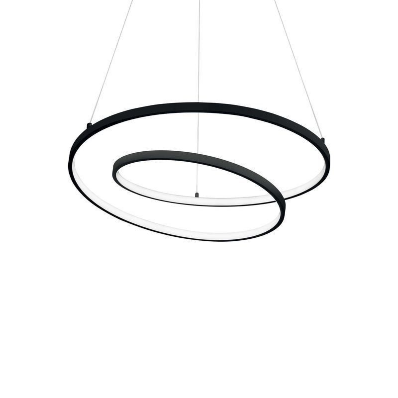 Suspension OZ Noir 1x47W IDEAL LUX 269436