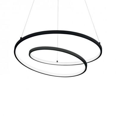 Suspension OZ Noir 1x59W IDEAL LUX 269450