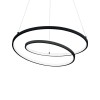 Suspension OZ Noir 1x59W IDEAL LUX 269450