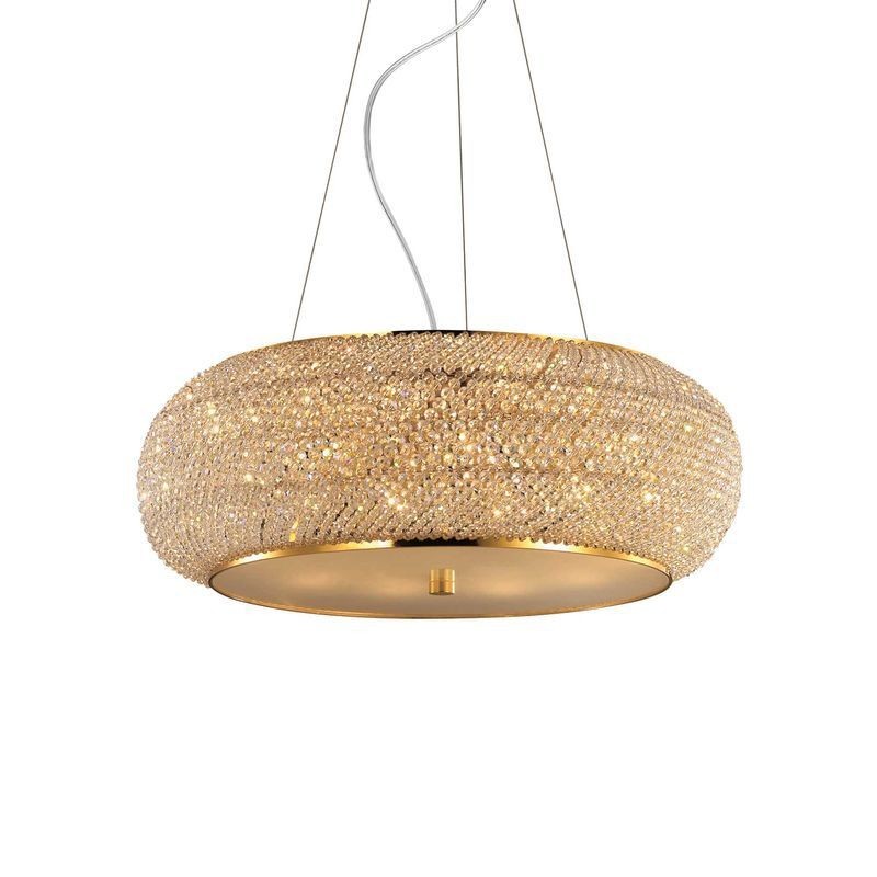 Suspension PASHA' Or 14x40W IDEAL LUX 164984