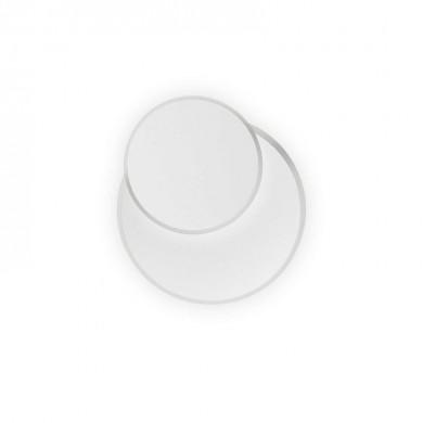 Applique murale Ronde BL246POUCHE Blanc 1x14W IDEAL LUX 259345