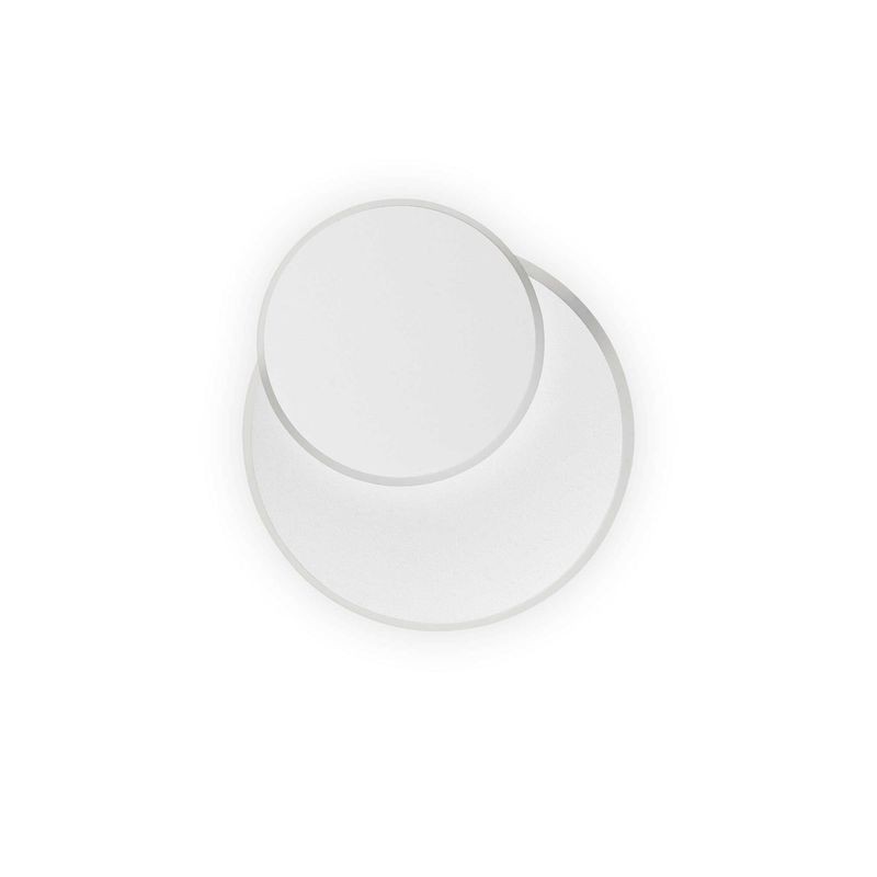 Applique murale Ronde BL246POUCHE Blanc 1x14W IDEAL LUX 259345