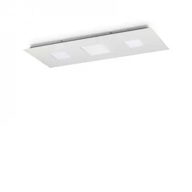 Plafonnier RELAX Blanc 1x65W IDEAL LUX 255934