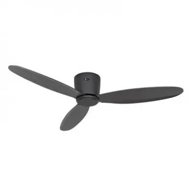 Ventilateur de plafond bas Eco Plano II 132cm Gris Basalte WiFi CASAFAN 313284