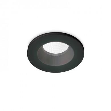 Spot encastrable Extérieur Rond ROOM-65 Noir 1x8W IDEAL LUX 252032