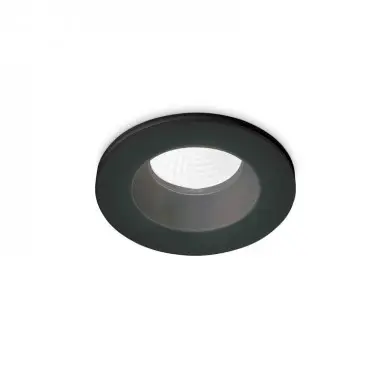 Spot encastrable Extérieur Rond ROOM-65 Noir 1x8W IDEAL LUX 252032