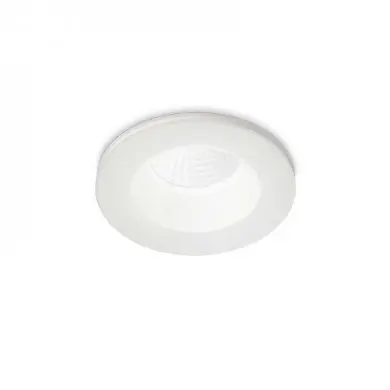 Spot encastrable Extérieur Rond ROOM-65 Blanc 1x8W IDEAL LUX 252025