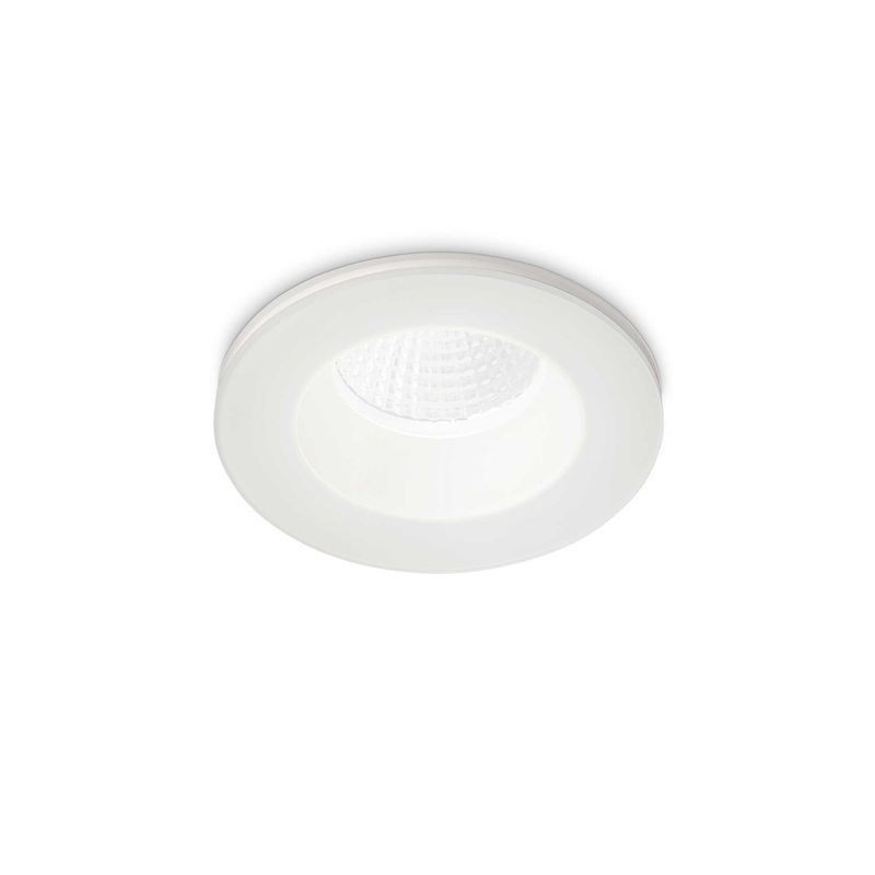 Spot encastrable Extérieur Rond ROOM-65 Blanc 1x8W IDEAL LUX 252025