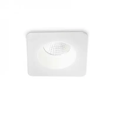 Spot encastrable Extérieur Carré ROOM-65 Blanc 1x8W IDEAL LUX 252049