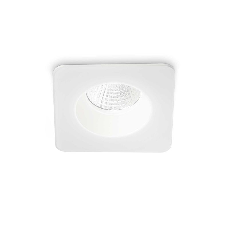 Spot encastrable Extérieur Carré ROOM-65 Blanc 1x8W IDEAL LUX 252049