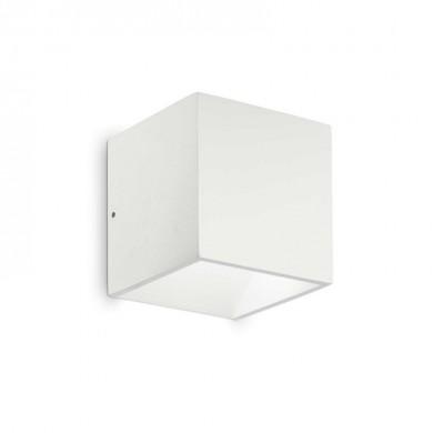 Applique murale Extérieure RUBIK Blanc 1x9W 3000k IDEAL LUX 269313