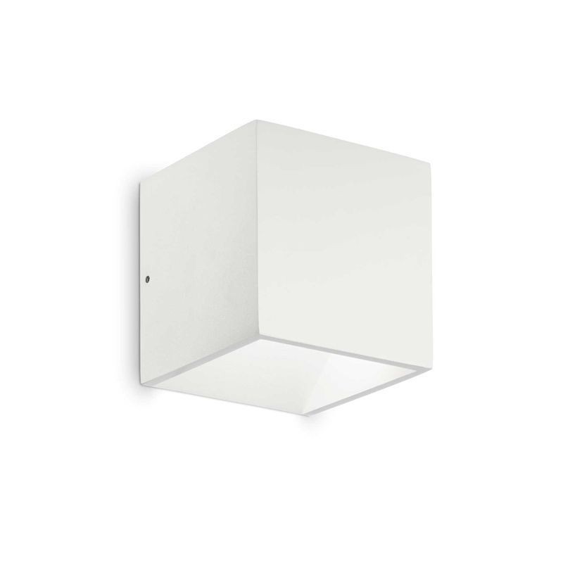 Applique murale Extérieure RUBIK Blanc 1x9W 3000k IDEAL LUX 269313