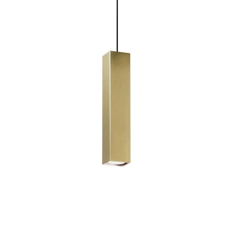 Suspension SKY Laiton Satine 1x28W IDEAL LUX 259017