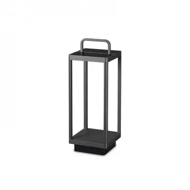Lampe USB Sans Fil STARDUST Anthracite 2W H51 IDEAL LUX 250885