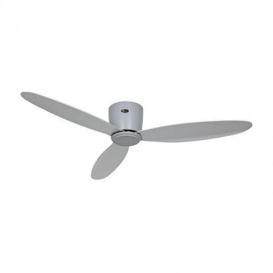 Ventilateur destratificateur Eco Plano II 132cm Gris Clair CASAFAN 313285